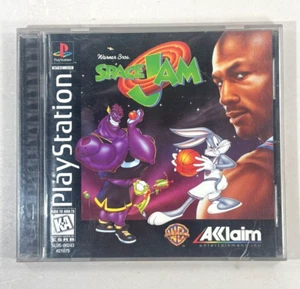 Space Jam (Sony PlayStation 1, 1997) CIB PS1 - Picture 1 of 5
