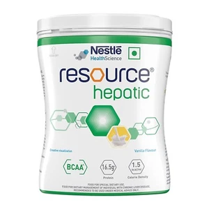Nestle Resource Hepatic 400g Pet Jar Pack ( Vanilla Flavour ) - Free shipping - Picture 1 of 3