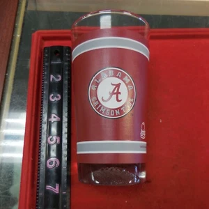 Alabama Crimson Tide Football Arby's Promo 16oz. Glass Tumbler Beer Glass - Picture 1 of 8