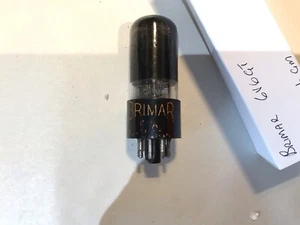 Brimar 6V6GT/G Grey Glass Valve Tube Used Tested (K639) - Picture 1 of 2
