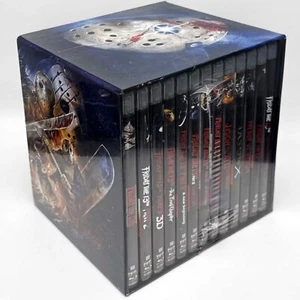 NEW Friday the 13th Complete Collection 16-Disc Blu-ray 12 Movies Deluxe Edition - Picture 1 of 12