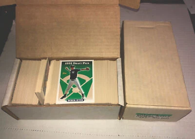 1993 Topps Baseball Hand Collated Set- Derek Jeter Rookie- ST1 - Image 1 of 3