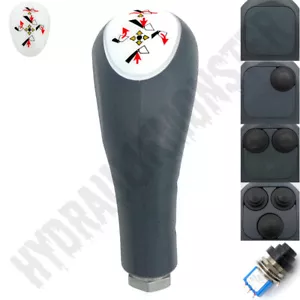 Griff Frontlader Joystick Hebel Taster Hydraulik Ventil Schalter ISO Kreuzhebel - Bild 1 von 13