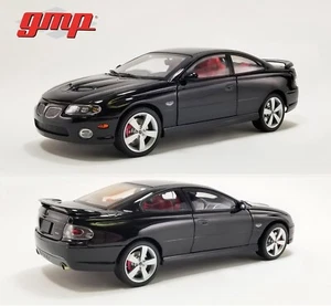 2006 PONTIAC GTO PHANTOM BLACK LTD ED TO 450 PCS 1:18 SCALE BY GMP 18981 - Picture 1 of 7