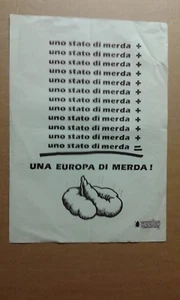Centro Sociale " El Paso "-Manifesto astensionista-Anarchismo-Dissidenze(22068 ) - Foto 1 di 1