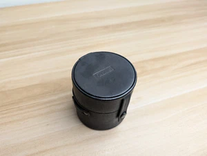 Vintage Rolleiflex Rollei Original Leather Hard Lens Case Made In Germany - Picture 1 of 7