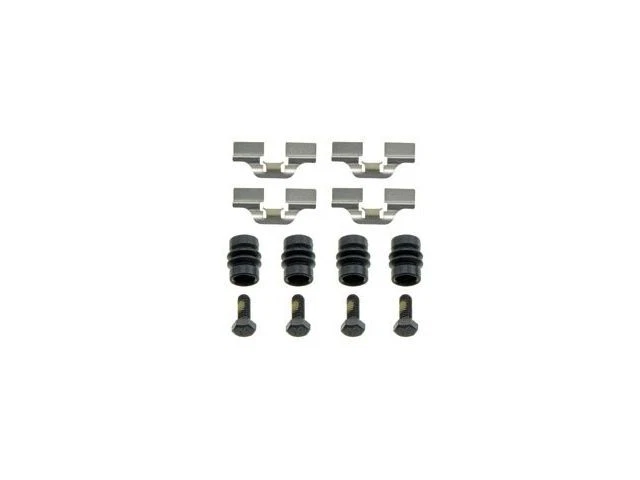 Kit de herrajes de freno trasero 44SD92C para Audi TT Quattro 2000-2006 1,8 L 4 cilindros Foto 1 de 1