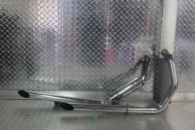 1992 HARLEY-DAVIDSON SPORTSTER 883 XLH883 EXHAUST STRAIGHT PIPE AFTERMARKET - Image 1 of 4
