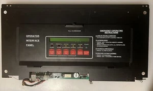 Simplex 4020-8001 Main Operator Panel - Picture 1 of 3
