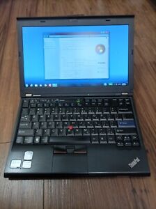 Lenovo ThinkPad X220 Laptop 12.5"  Core i5 2.5GHz 4GB 128GB SSD TN HD WIN7