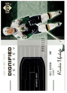 Bill Guerin 2002-03 Upper Deck Rookie Update Jerseys Gold #DBG - Picture 1 of 1