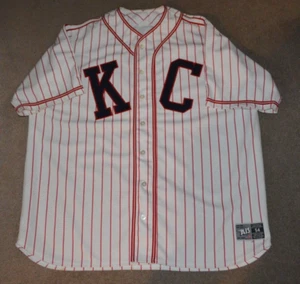 Kansas City Royals Monarchs 2008 Negro League Tribute Team Isseud Jersey AIS 54 - Picture 1 of 4