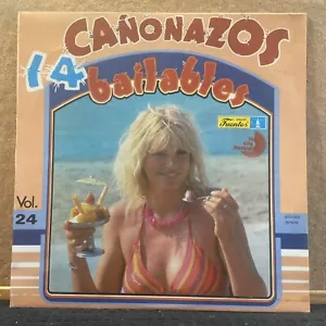 14 CANONAZOS Bailables Vol.24 (VARIOUS LATIN) *CHEESECAKE* 1984 - COLOMBIA -LP🔥 - Picture 1 of 7