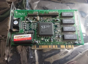 Color Max ST-765C 2 MB DRAM, S3 Trio64V+ 86C765, VGA D-Sub, PCI, 64-Bit - Picture 1 of 4