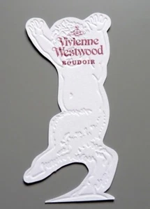 Carte publicitaire - advertising card - Boudoir de Vivienne Westwood recto verso - Picture 1 of 2