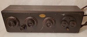 Vintage Original Atwater Kent Tube Radio Model 20 Radio - Picture 1 of 10