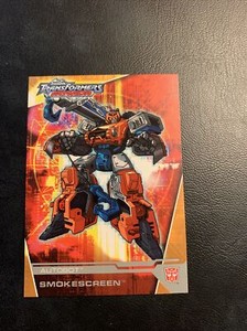 #64 smokescreen auto bot￼   2003 Fleer Transformers Armada Cb27