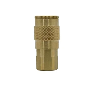 Tru-Flate - Raccordi connettore tubo aria accoppiatore rapido per auto stile 1/4 T - Foto 1 di 8