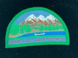 1960's Boy Scouts of America Great Salt Lake Council Patch BS24 - Picture 1 of 1