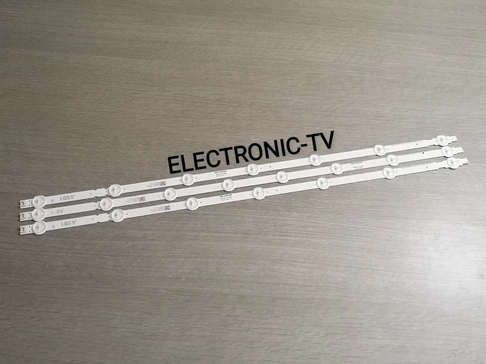 3 BARRETTES LEDS BACKLIGHT  POUR TV LG 32LN5400/32LN54O - Immagine 1 di 1