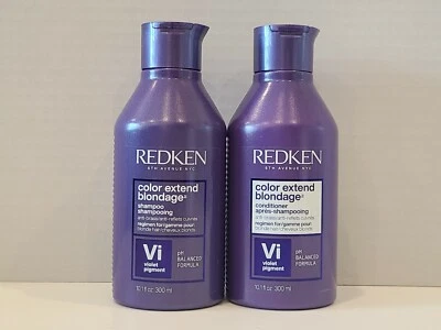 Redken Color Extend Blondage Shampoo and Conditioner 10.1 oz DUO SET  NEW!! - Image 1 of 3
