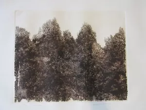 Original Etching Herbert Fink Moes Place Signed Numbered Yale Teacher RISD ME RI - Picture 1 of 5
