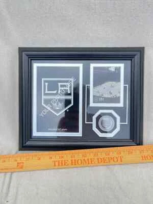 Los Angeles Kings Hockey The Highland Mint Silver Coin Collectible Photo frame - Image 1 of 3