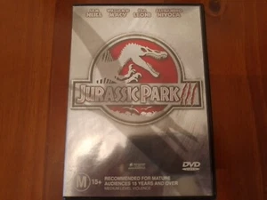 DVD R4 - Jurassic Park 3 2001 - Sam Neill William H Macy Tea Leoni - Picture 1 of 2