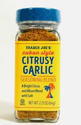 Trader Joe's Cuban Style Citrusy Garlic Seasoning Blend 2.25 Ounce - Image 1 of 4