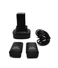2 Pack Rechargeable Battery with Dual Charging Station Dock for Xbox 360 Control