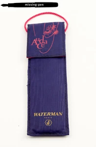 Waterman Audace CASE for Ballpoint Pen / Rollerball / Fountain Pen - Picture 1 of 4