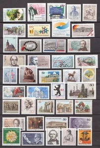 P117) Germany West Berlin good selection MNH/**, see 3 pictures - Picture 1 of 1
