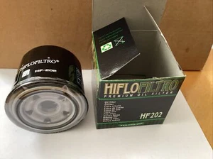 Hiflo Filtro HF202 Premium Ölfilter Kawasaki Honda und andere - Bild 1 von 1