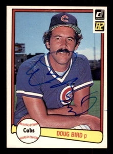 1982 Donruss Baseball #504 Doug Bird Signed Autograph (no COA) - Picture 1 of 2