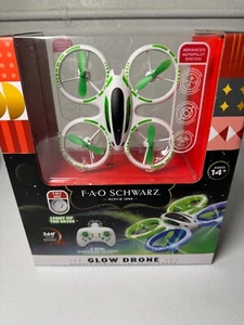 FAO Negro RC Glow Up Mini Stunt Drone - Imagen 1 de 6