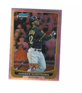 2012 Bowman Cromo Rifrattori #180 Andrew McCutchen PITTSBURGH PIRATES - Foto 1 di 1
