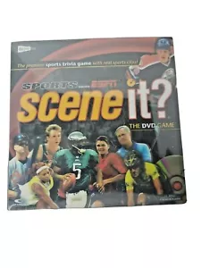 SPORTS SCENE IT! DVD GAME ESPN NFL NBA NHL MLB NEW FACTORY SEALED - Picture 1 of 4