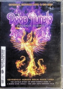 DEEP PURPLE PHOENIX RISING Special Edition DVD & CD Set 2011 DVD Deep Purple - Imagen 1 de 4