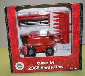 ERTL 1/64 Scale Case IH 2366 Axial-Flow Combine with both heads - Picture 1 of 6