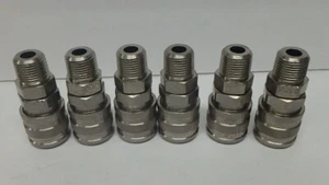 FOSTER LOT OF 6 QUICK CONNECT COUPLERS 3303 NEW - Picture 1 of 3