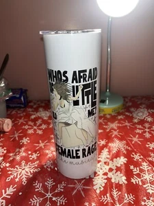 Vaso Taylor Swift 30 oz Swiftie Merch Eras Who’s Afraid Of Little Old Me - Imagen 1 de 4