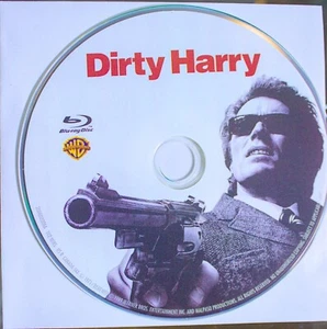 Dirty Harry (Blu-ray, 1971) DISC ONLY Replacement - Imagen 1 de 1