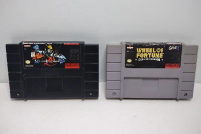 Killer Instinct / Wheel of Fortune Super Nintendo Entertainment System 95 SNES - Image 1 of 4