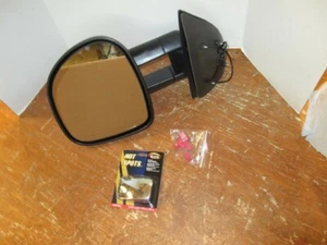 CIPA 72500 FORD F250 350 450 98-06 EXTEND REPLACEMENT TOWING MIRROR LEFT SIDE - Picture 1 of 3