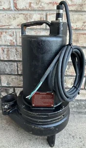 DAYTON Sewage Ejector Pump: 1, 220V AC 3BB93 Untested!! - Picture 1 of 12