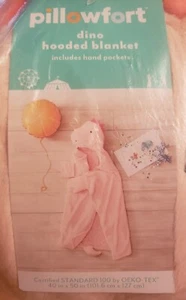 Pillowfort Hooded Blanket New With Tags. 40x50 - Picture 1 of 5