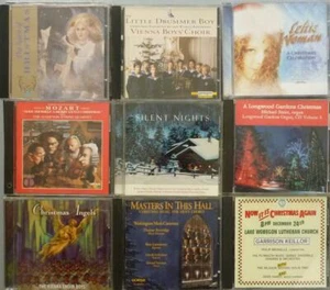 Lot 18 CHRISTMAS CDs ~ The Vienna Choir Boys, Celtic Woman, Reba McEntire & more - Picture 1 of 2
