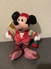 Mini sac à haricots peluche Disney Store Mickey Mouse Roméo de Roméo & Juliette neuf avec étiquettes