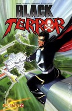 Black Terror #2A Ross VF 2008 Stock Image