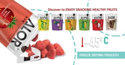 ALOR Frutos Liofilizados (8 paquetes x15g) Foto 1 de 4